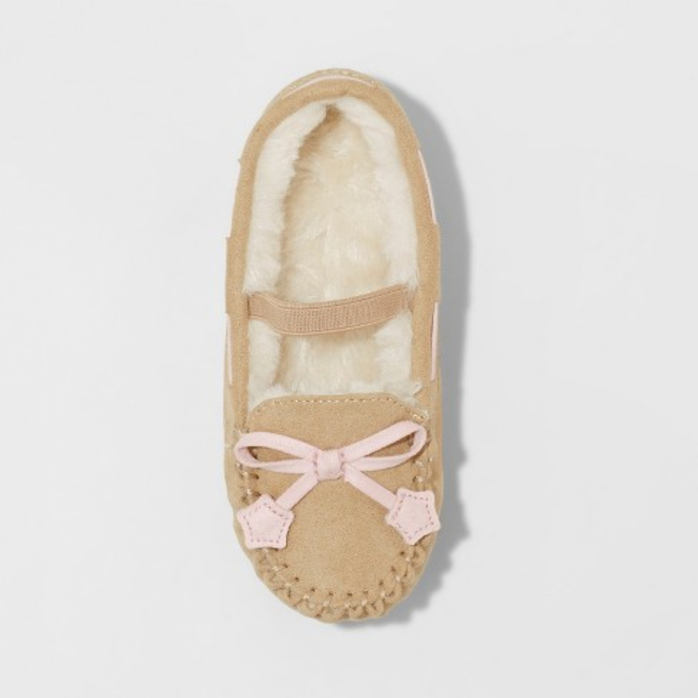 Toddler Girls' Celina Moccasin Slipper Cat & Jack - Picture 3 of 3